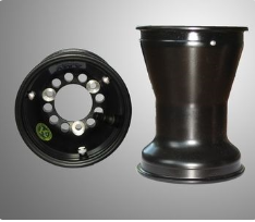 Goldspeed (CRG type) alluminium set 130/210MM