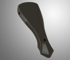 KG mini MK14 voorspoiler in 3 kleuren