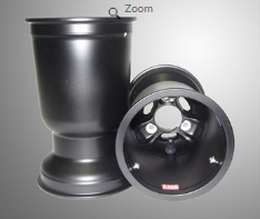 achtervelg Douglas low volume serie magnesium 180MM