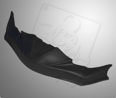 KG voorbumper CIK/17 (FP7) in 3 kleuren