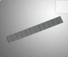 Balanceer gewicht 8x5gr