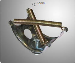 Uitlaatschaal compleet 