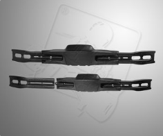 KG achterbumper CIK17 in 3 kleuren