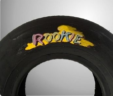 Maxxis rookie geel set banden 10x4.0-5/11x5.0-5