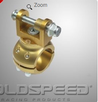 Waterpompsteun 30MM goud