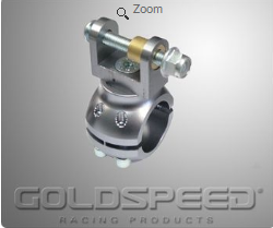 Waterpompsteun 30MM titaan