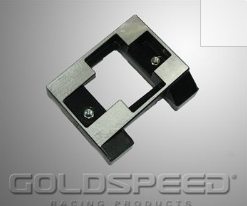 Motorsteun goldspeed alluminium 30x92MM