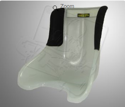 Tillett T8 maat-C 1/4 bekleed (in 4 kleuren)