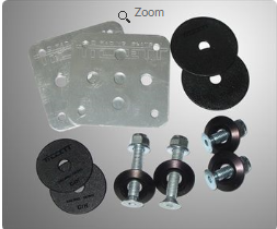 Stoelbevestigingset Tillett