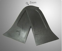 Tillett bescherming voor zijkant stoel voorgevormd