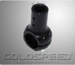 Chassisklem voor stoelsteun 32MM zwart