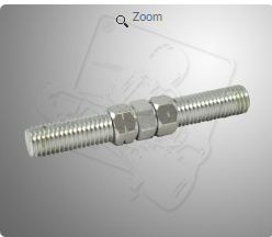 boutstuk verstelbare stoelsteun