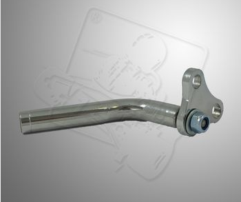 gebogen deel met plaat (optie) voor verstelbare stoelsteun