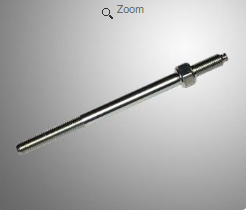 Achterbumperbout speciaal titaan M10