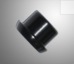 Alluminium bus voor achterbumperbout (in diverse kleuren)