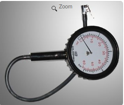 Bandenspanningsmeter goldspeed groot 0-4 Bar