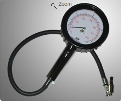 Bandenspanningsmetermeter goldspeed klein 0-4bar