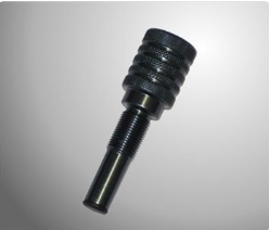 zuigerstop (bougiegat) voor blokkeren (in 3 kleuren)