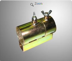 flexibele uitlaatpijpklem voor zagen