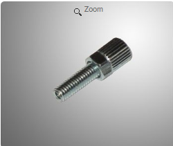 gaskabel stelnippel M5x30MM