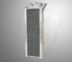 Radiateur 160x450x45mm