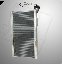 Radiateur 240x450x45mm