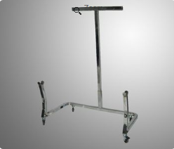 kartstandaard verrijdbaar