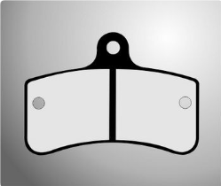 Remblokset Tony kart/Trulli FDB 2078KA