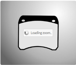 Remblokset Kelgate FDB 342KA