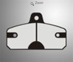 Remblokset Birel/Biesse <2000 FDB 2046KA