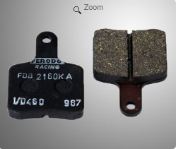 Remblokset Tony kart new model FDB 2160KA