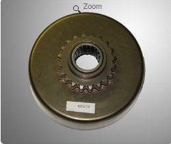 Koppelingshuis BE serie 16 tands/ 219 tandwiel