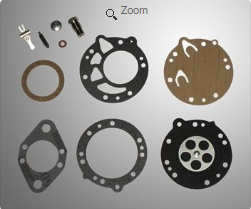 Revisieset compleet voor tillotson HL304E/HL334A