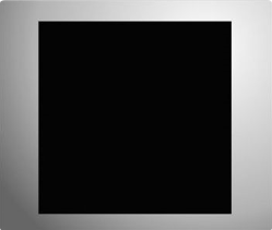 nummerbord stikker zwart