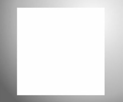 nummerbord stikker wit