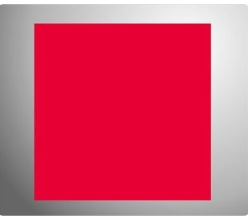 nummerbord stikker rood