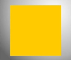 nummerbord stikker geel