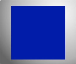 nummerbord stikker blauw