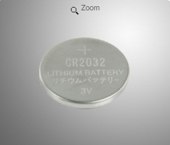 batterij (knoopcel) CR2032