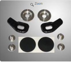 Arai vizier bevestigingset voor SK-6 GP-6S