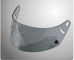 Arai vizier Light Smoke voor CK-6