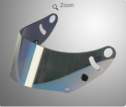 Arai vizier spiegel zilver voor SK6/GP-6S