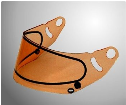 Arai vizier anti-fog orange voor SK6/GP-6S