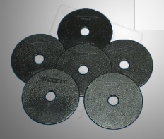 Tillett plastic plaatring 8x51x2mm P/stk
