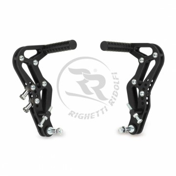 Goldkart pedalenset gas+rem zwart