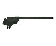 Kettingbeschermstrip met huis zwart