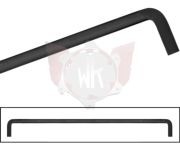 Waterslang HQ 120cm met 2 90 graden bochten