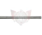 Achteras 25mm x 960mm Wildkart