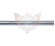 achteras 40mm x 1040mm x 3mm voor KZ wildkart (3 hardheden)