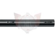 Achteras 50mm x 1040mm x 2mm voor KF Wildkart zwart (3 hardheden)